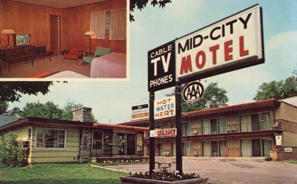 Mid City Motel Sault Ste Marie (newer photo)